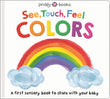 Front cover of the book 'See, Touch, Feel: Colors' by Roger Priddy.
