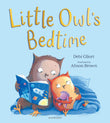 Front cover of the book 'Little owl's bedtime' by Debi Gliori.