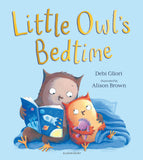 Front cover of the book 'Little owl's bedtime' by Debi Gliori.