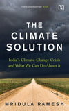 Front cover of the book 'HACHETTE INDIA The Climate Solution' by Ramesh, Mridula.