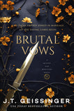 Front cover of the book 'Brutal Vows (Queens and Monsters)' by J. T. Geissinger.
