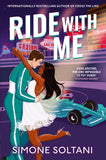 Front cover of the book 'Ride with Me' by Simone Soltani.