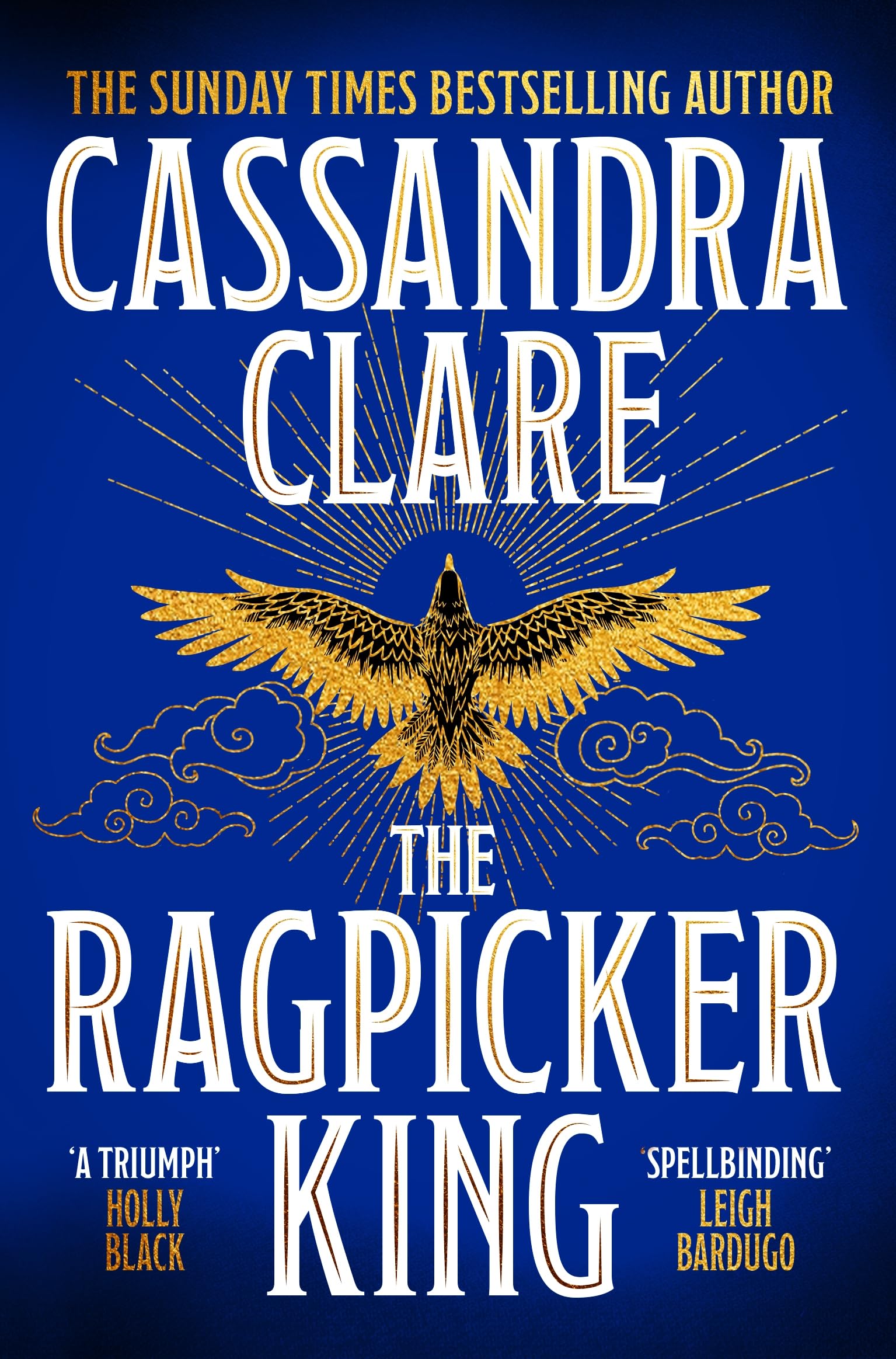Front cover of the book 'The ragpicker king' by Cassandra  Clare.