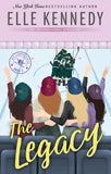 Front cover of the book 'Piatkus The Legacy The addictive sports romance from TikTok sensation and bestselling author, Elle Kennedy! (Off Campus' by Elle Kennedy.