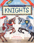 Front cover of the book 'The Met Knights Discover, Press Out & Play (DK The Met)' by Dk.