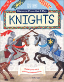 Front cover of the book 'The Met Knights Discover, Press Out & Play (DK The Met)' by Dk.