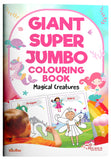 Front cover of the book 'Super Jumbo Colouring Book' by Pegasus Team.