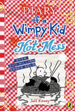 Front cover of the book 'Diary of a Wimpy Kid: Hot Mess (Book 19)' by Jeff Kinney.