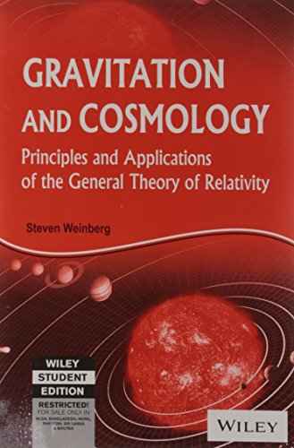 Gravitation and Cosmology by Steven Weinberg | Paperback | HMS-9788126517558