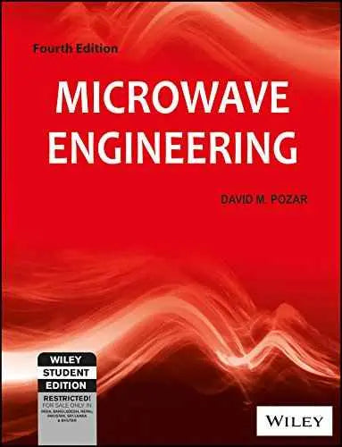 Microwave Engineering (Edn 4) By David M Pozar by David M. Pozar | Paperback | HMS-9788126541904