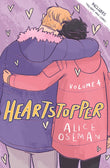 Front cover of the book 'Heartstopper volume 4' by Alice Oseman.