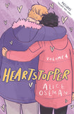 Front cover of the book 'Heartstopper volume 4' by Alice Oseman.