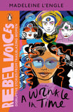 Front cover of the book 'A Wrinkle in Time (Rebel Voices: Puffin Classics International Women's Day Collection)' by Lengle, Madeleine.