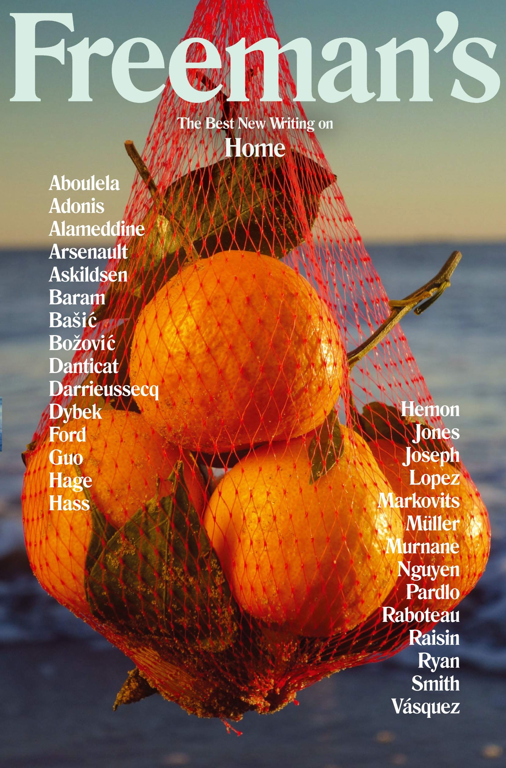 Front cover of the Paperback book 'Freeman's Home: The Best New Writing on Home John Freeman' by ed. John Freeman.
