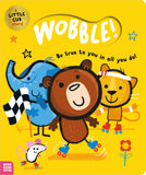 Front cover of the book 'Wobble!' by Tim Bugbird.
