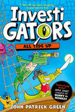 Front cover of the book 'MACMILLAN InvestiGators All Tide Up A Laugh-Out-Loud Comic Book Adventure!.' by John Patrick Green.