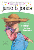 Front cover of the book 'Junie B. Jones Has a Peep in Her Pocket (Junie B. Jones, No. 15)' by Park Barbara.