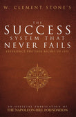Front cover of the book 'The Success System That Never Fails' by Napoleon Hill.