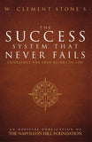 Front cover of the book 'The Success System That Never Fails' by Napoleon Hill.