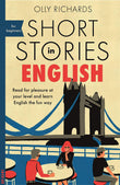 Front cover of the book 'Short Stories in English for Beginners' by Olly Richards.