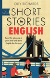 Front cover of the book 'Short Stories in English for Beginners' by Olly Richards.