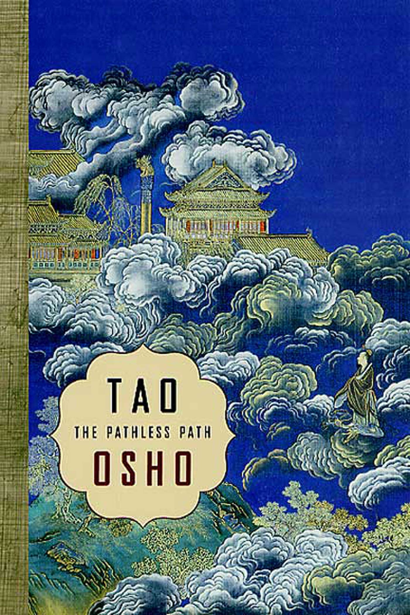 Front cover of the book 'Tao: The Pathless Path' by Osho.