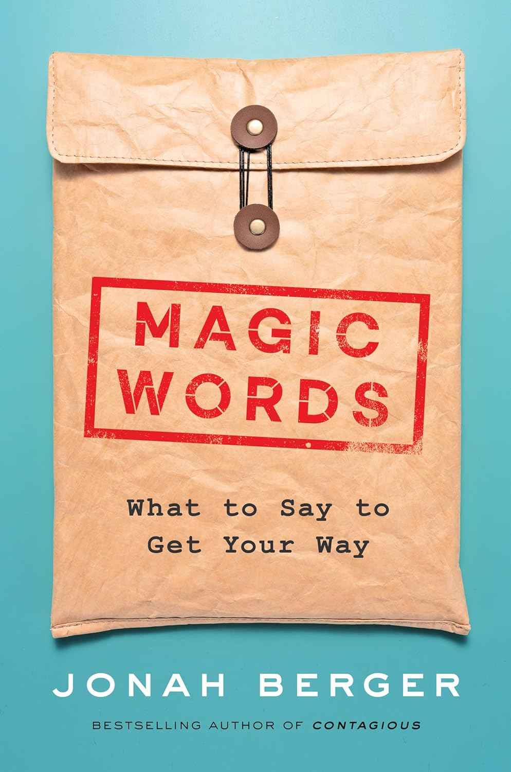 Magic Words PaperbackÐ   by Jonah Berger (Author)
