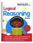 Front cover of the book 'Logical Reasoning Book 6' by Na.