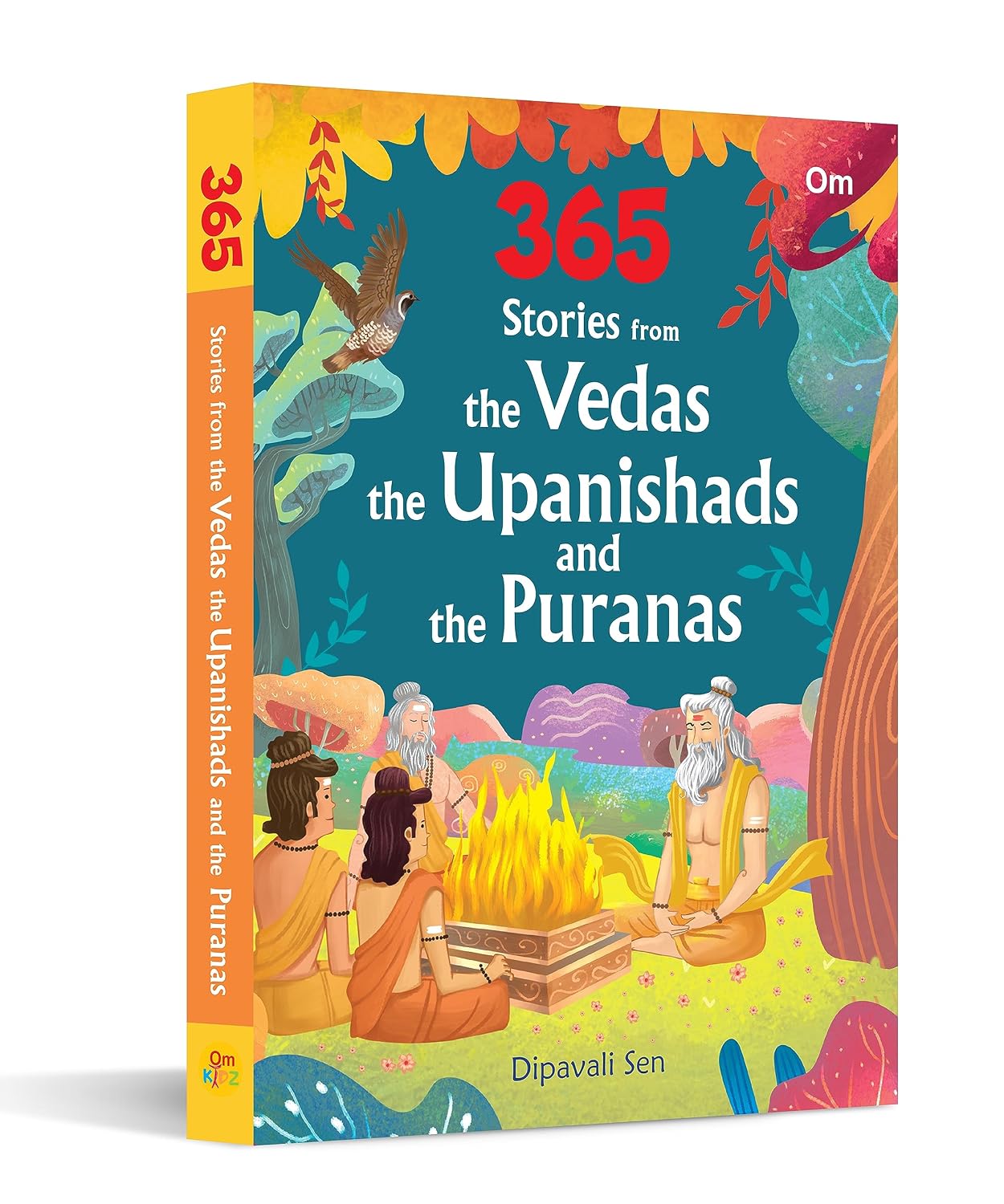 365 Stories from the Vedas, The Upanishads And The Puranas NYBooksHub