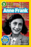 Front cover of the book 'Anne Frank (National Geographic Kids Readers, Level 3)' by Zapruder,Alexandra.