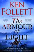 Front cover of the book 'Pan The Armour of Light A Page-turning, Epic Kingsbridge Novel from the Bestselling Author of The Pillars of The Earth (' by Ken Follett.