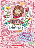 Front cover of the book 'Ella Diaries #1: Double Dare You' by Costain, Meredith.