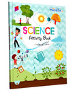Front cover of the book 'Science Activity Book' by Pegasus.