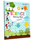 Front cover of the book 'Science Activity Book' by Pegasus.