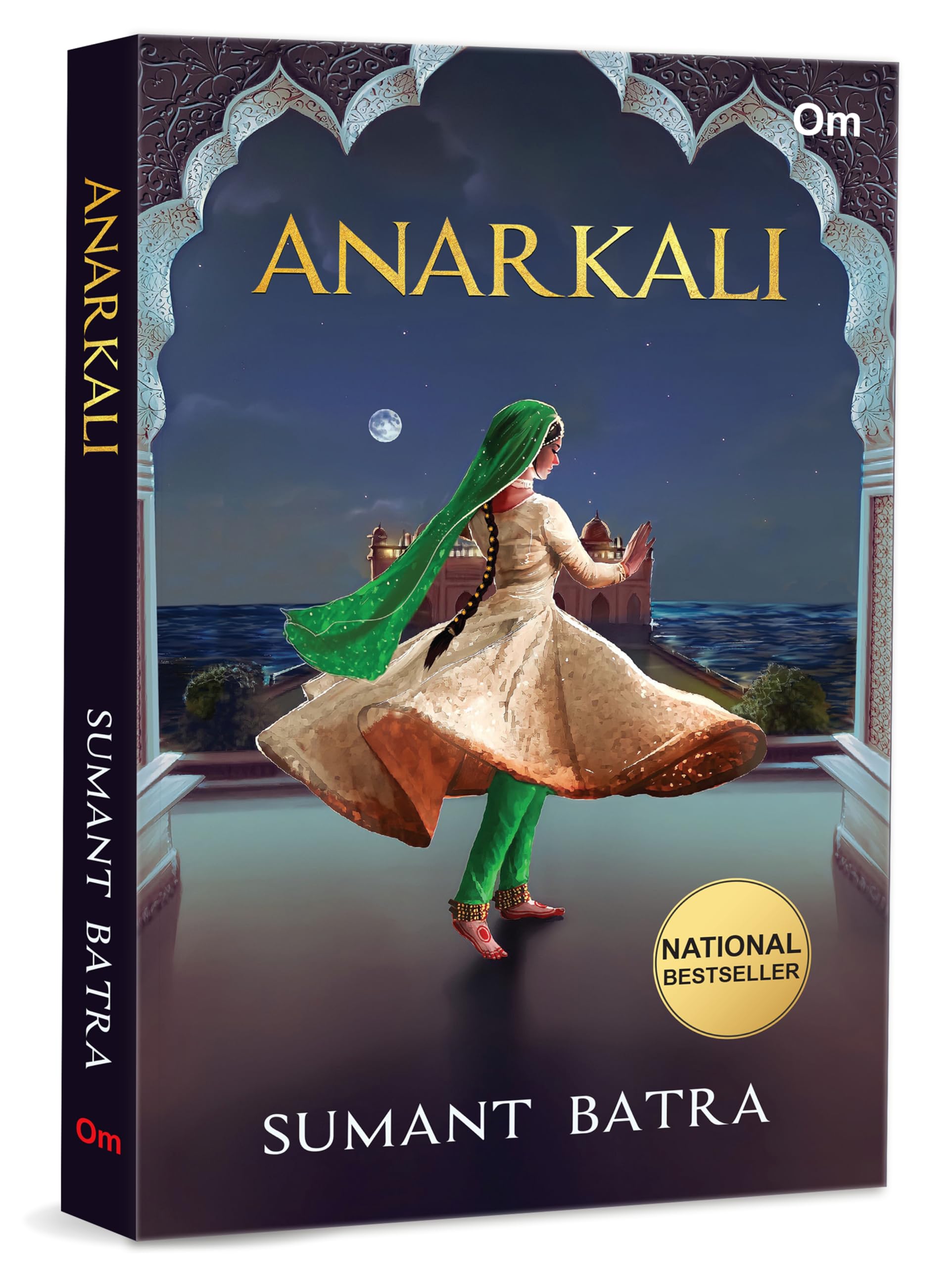 Front cover of the book 'Anarkali' by Sumant Batra.