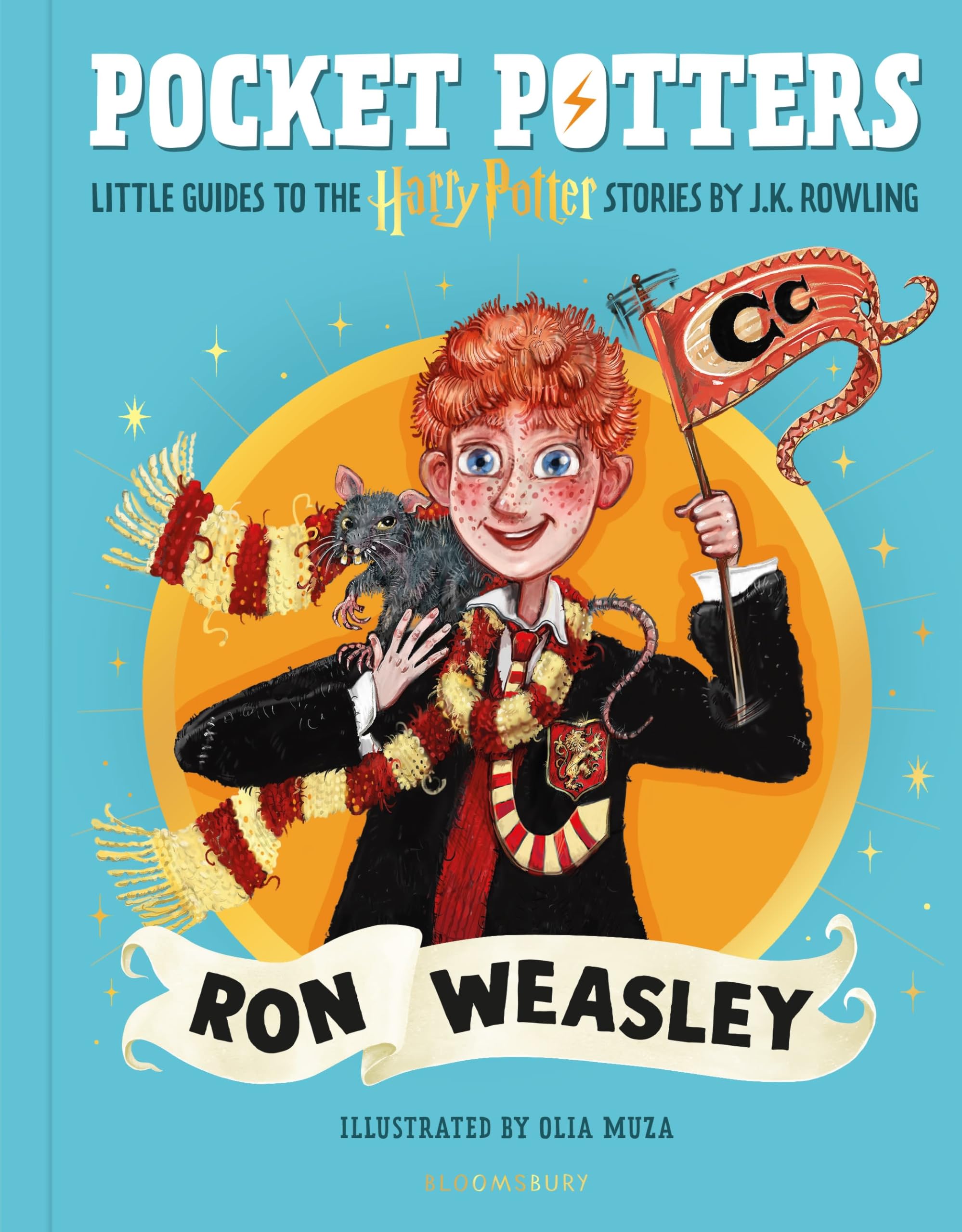Front cover of the book 'Ron Weasley' by J K Rowling.