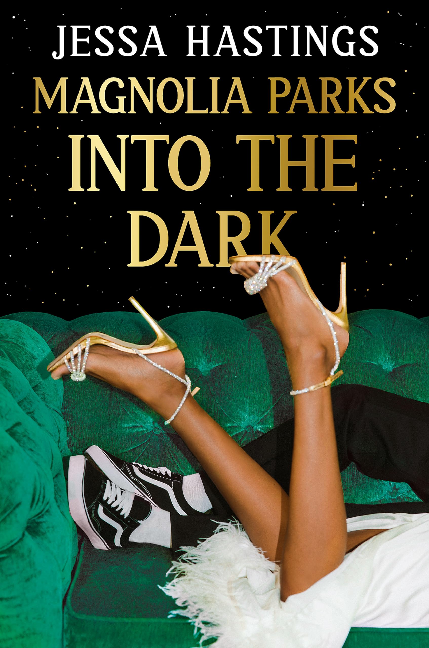 Front cover of the book 'Magnolia Parks: Into the Dark: Book 5 - The BRAND NEW book in the Magnolia Parks Universe series' by Jessa Hastings.