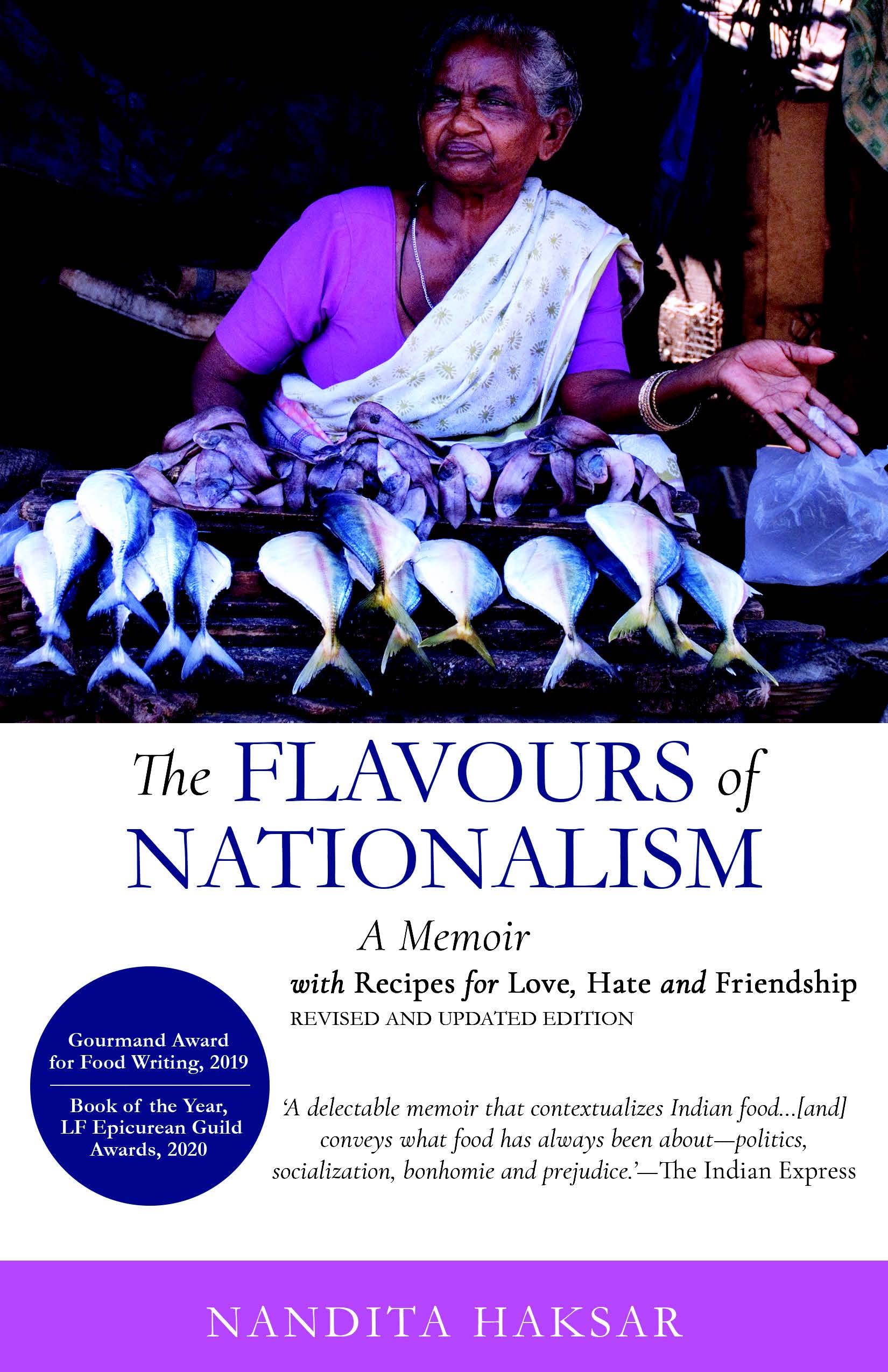Front cover of the book 'The Flavours of Nationalism' by Haksar, Nandita.
