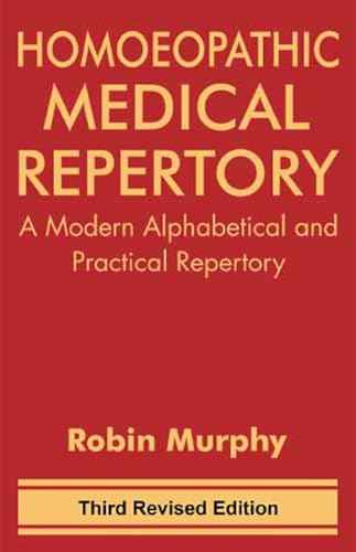 Homoeopathic Medical Repertory | 9788131908587