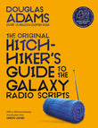 Front cover of the book 'Hitchhikers Guide Radio' by Douglas Adams.
