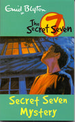 Front cover of the book 'Secret Seven Mystery: Secret Seven 9' by Blyton, Enid.