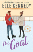 Front cover of the book 'The Goal: The addictive sports romance from TikTok sensation and bestselling author, Elle Kennedy! (Off Campus and Briar' by Elle Kennedy.