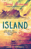 Front cover of the book 'Island: A life-changing story, now brilliantly illustrated' by David  Almond.