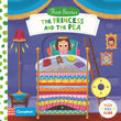 Front cover of the book 'Princess & The Pea' by Emma Martinez.
