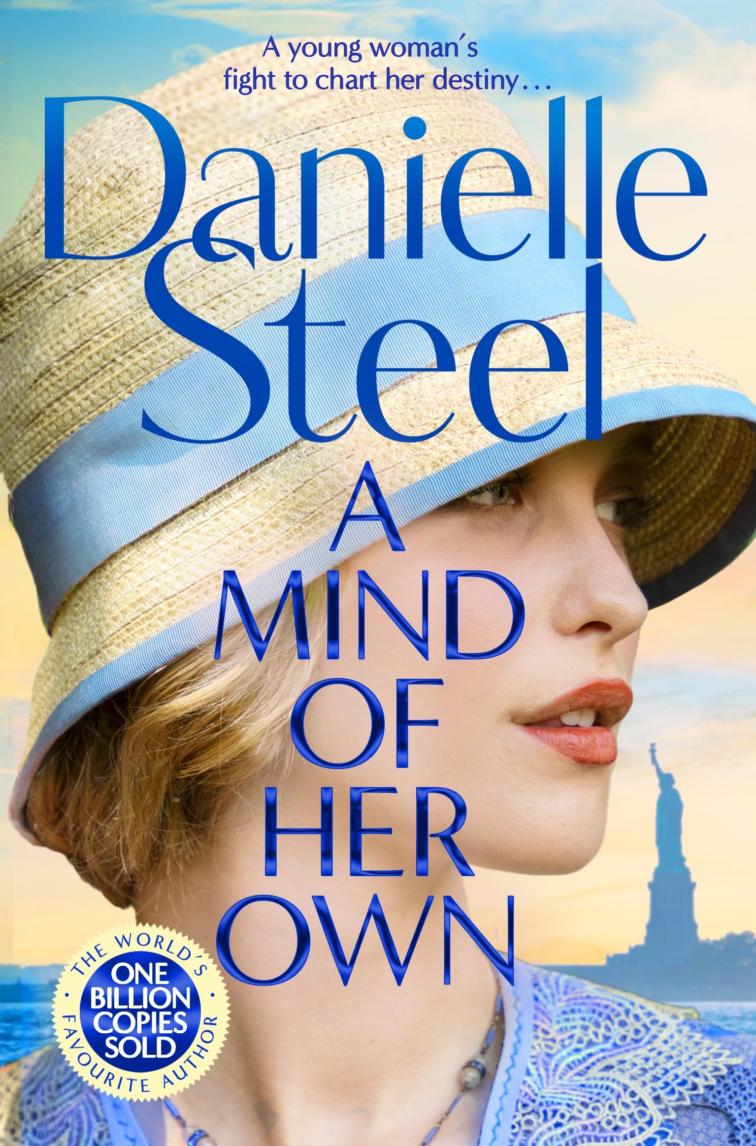 Front cover of the book 'A Mind of Her Own' by Danielle Steel.