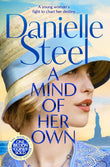 Front cover of the book 'A Mind of Her Own' by Danielle Steel.