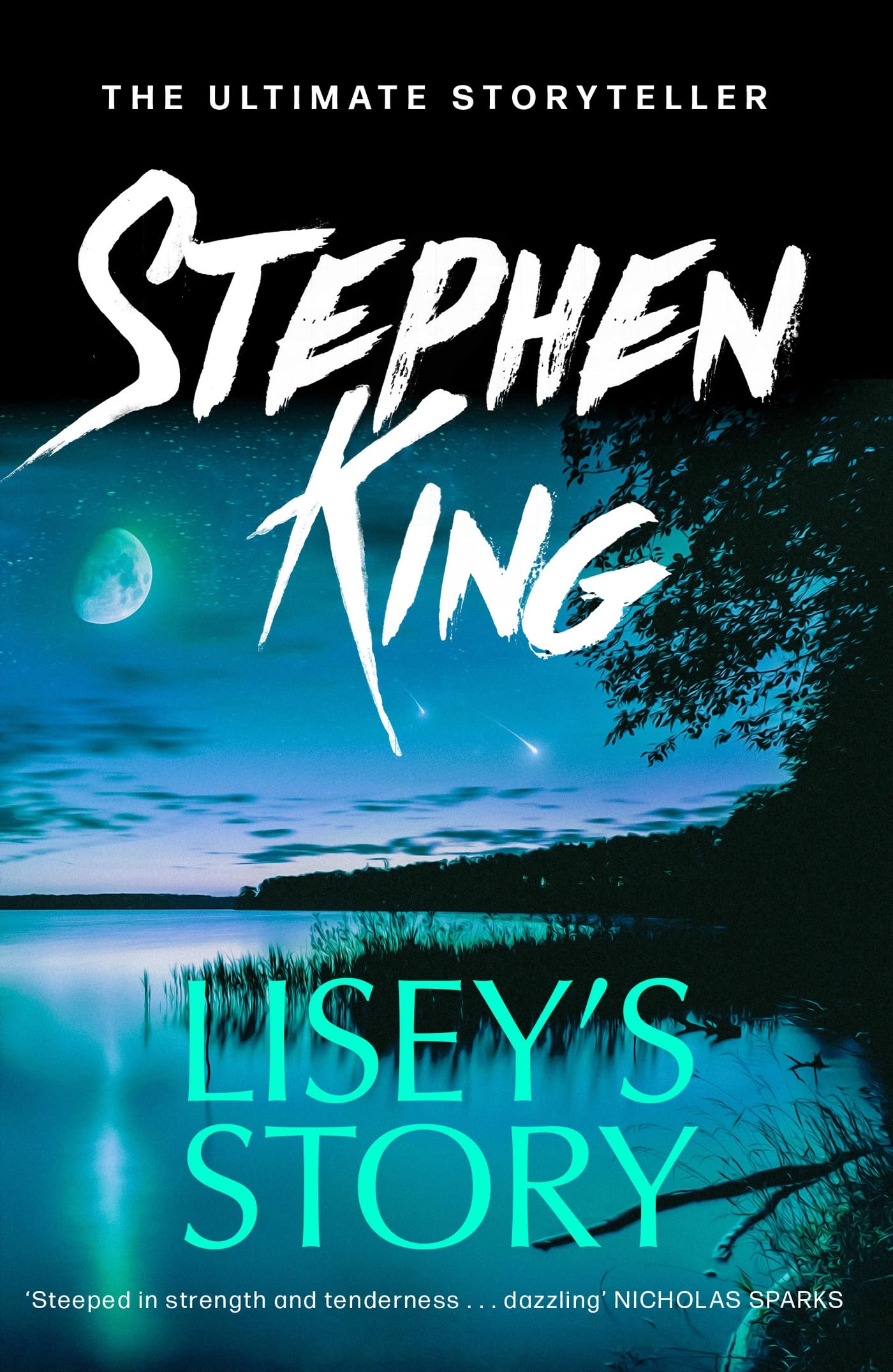 Front cover of the book 'Lisey's Story' by King.