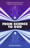 Front cover of the book 'From Science To God' by Russeell Peter.