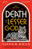 Front cover of the book 'Death of a Lesser God (Malabar House)' by Vaseem Khan.