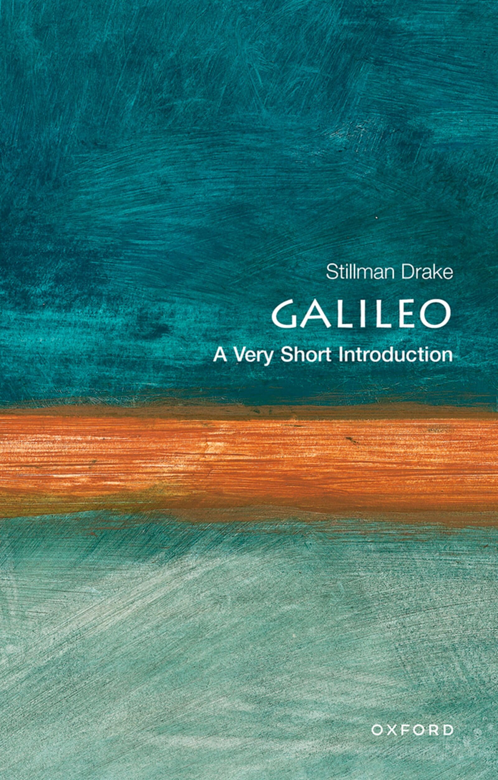 Galileo: A Very Short Introduction |9780192854568|